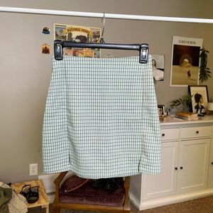 Brandy Melville Tartan Skirt